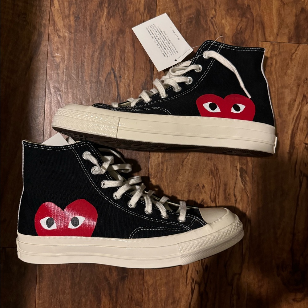 Comme des Garçons Play x Chuck 70 High ‘Black’ 2015